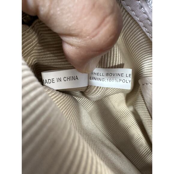 Radley London Hello Lovely Navy Grey Leather Small Crossbody Bag Luxury Dual zip - Picture 12 of 16